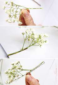 An Easy Floral Diy With Big Impact Floral Hair Pieces Flowers In Hair Floral Hair
