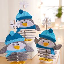 Sachenmacher Filzstecker Pinguine Jako O Basteln Mit Kindern Winter Bastelsets Fur Kinder Basteln