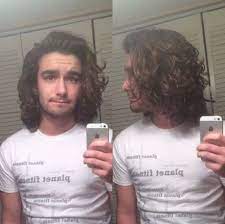 Best Haircut Curly Male Guys Ideas Long Curly Hair Men Curly Hair Men Short Hair Styles For Round Faces