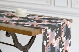 Pop Pattern Table Runner By Melissa Kelman Table Runners Table Pattern