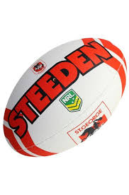 Wählen sie aus erstklassigen inhalten zum thema nrl ball in höchster qualität. Steeden Nrl Team Supporter Ball Dragons Size 5 Steeden Online Themarket New Zealand