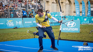 D'Almeida becomes first Brazilian archer to rank world number one