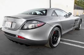 On 4 april 2008, mercedes announced it would discontinue the slr. For Sale 2007 Mercedes Benz Slr Mclaren 722 For Sale Supercars Net