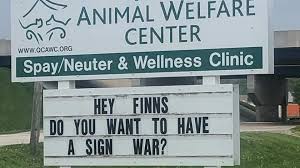 Some sellers also offer thank. Quad City Businesses Enter Sign War With Each Other