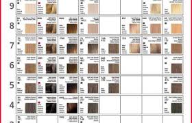 Wella Midway Couture Color Chart Best Picture Of Chart