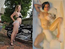 Naked Biker Strips & Gets Wild - Solo Action You Won't Forget