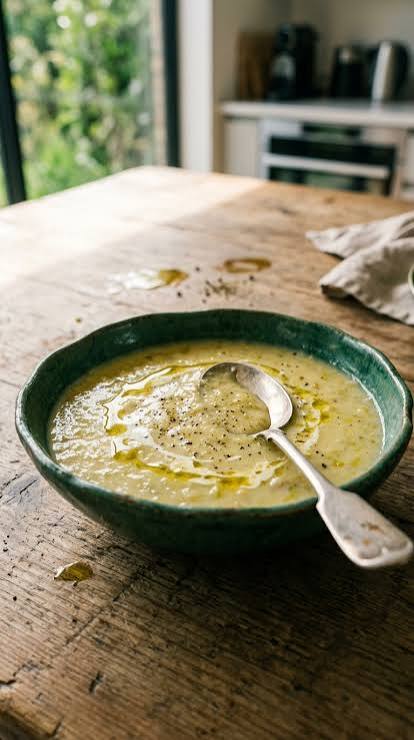 Leek and Potato Velouté