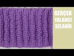 Gercek Yalanci Selanik Atki Bere Boyunluk Orgu Modeli Selanik Gercekler Orgu