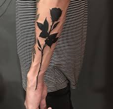 Beautiful Rose Tattoo Design On Arm For Men Rose Tattoos For Men Tattoos Black Rose Tattoos