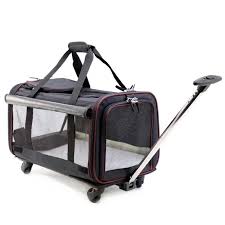 Product title solo uslb784 us luggage ballistic rolling computer c. Travel Bag On Wheels For Pet Bag Foldable Pet Rolling Luggage Offer Lightbagtravel Com Pet Bag Pet Carriers Pet Travel Carrier