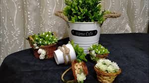 ليه تشتري ديكورات أو زرع ايكيا الغالي لما ممكن تعمليه بالبيت Home Decor Ldeas Youtube