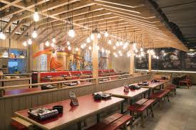 Ojju K Food At Grand Indonesia Jakarta Cafe Interior Design Interior Design Firms Retail Interior Design
