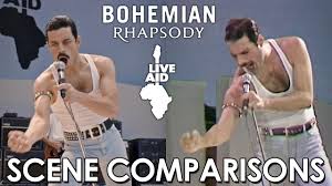 Enjoy watching, bohemian rhapsody full movie 2018 online free. Live Aid Bohemian Rhapsody 2018 Scene Comparisons Youtube