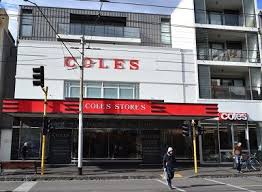 Coles Store Smith Street Cole Supermarket Melbourne