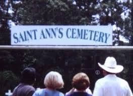 St Ann S Cemetery Steel Magnolias Alliance Theater St Denis