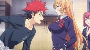 食戟のソーマ』第２話・・・ああ～エリカ様可愛いんじゃぁぁぁ～＾ マジ腹が減るアニメだわ・・・・・ | やらおん！