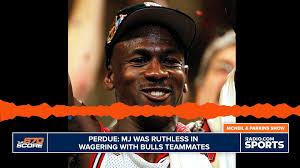 Perdue: MJ was ruthless in wagering with Bulls teammates
