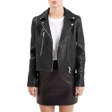 Topshop Boutique Leather Biker Jacket Topshop Boutique Clothes Clothes Design