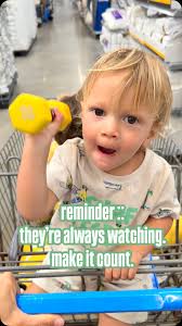 I wish I wouldn’t have stopped recording when I did, because immediately  after this video one of the kids asked “Knox are you getting strong?” + he  replied with “dada!” 🥹, These tiny people are tiny ...