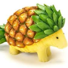 Getting Creative With Fruits And Vegetables 40 Cute Creations Food Garnishes Food Art For Kids Creative Food