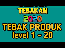 Jawaban Tebak Produk 2020 Level 1 20 Youtube