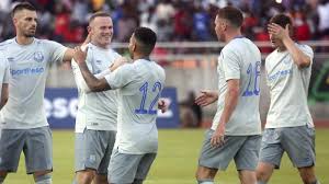 Sportpesa facebook channel ( link. Wayne Rooney Scores Against Kenya S Gor Mahia On Everton Return In Africa Friendly