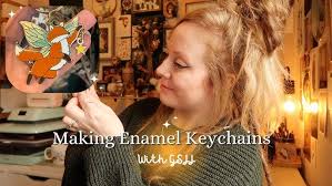 Custom Enamel Keychains With GS-JJ ⭐️