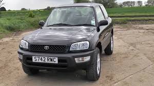 Whether your adventures take you downtown, uptown, around town or out of town, there's a rav4 that's ready to redefine what you can do. Hd 1998 Toyota Rav4 Gx 2 0l Youtube