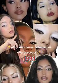 A un día de mi cumple 🎉 Maquillándome como en el año en el que nací…  “1991” #90smakeup #makeuptutorial #Maquillaje #retromakeup #trendmakeup  @missha.official @Huda Beauty @Lilly Lashes @Bobbi Brown ...