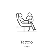 Maybe you would like to learn more about one of these? Tattoo Icon Vector From Tattoo Collection Thin Line Tattoo Outline Icon Vector Illustration Outline Thin Line Tattoo Icon For Stock Vector Illustration Of Machine Minimal 145616387