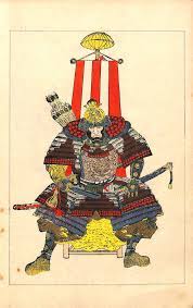 Utagawa Kuniyoshi Taikoki Eiyuden Samurai Print No 19 Japanese Woodblock Printing Ancient Japanese Art Japanese Art