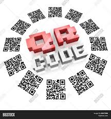 Barcodes are something we see every day, but often don't give much thought to. Several Qr Barcode Image Photo Free Trial Bigstock