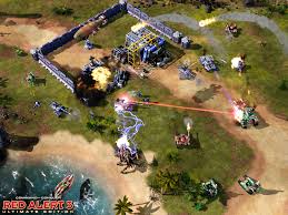 Auch wenn die steuerung taktische feinheiten missen lässt: Command Conquer Alarmstufe Rot 3 Screenshots Von Gameswelt