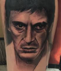 Where'd you get the beauty scar, tough guy?? Eating PINEAPPLE?” I went  through this weird thing in middle school where I obsessed over this movie.  (Seriously watch the censored version of Scarface