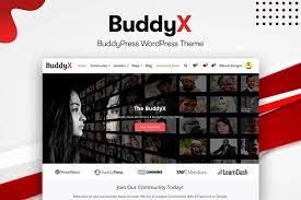 BuddyX Free BuddyPress Theme - BuddyBoss Platform Theme