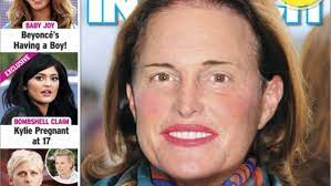 Caitlyn jenner shared a new video of her daughter kylie doing her makeup for the first time with on youtube. In Touch Magazine Photoshops Makeup On Bruce Jenner Sparks Outrage Entertainment Tonight