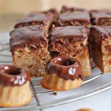 Und denkt daran, je reifer die bananen, desto besser. Bananenkuchen Ohne Zusatzlichen Zucker Bananabread Hellrosagrau De Vollkorn Backen Kinder Rezepte