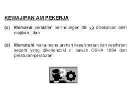 Sekarang cara daftar asb online telah separa selesai. Akta Keselamatan Kesihatan Pekerjaan 1994 Akta 514 Osha