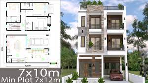 Check spelling or type a new query. Home Design Plan 7x10m With 6 Bedrooms Samphoas Plan