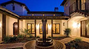 This beautiful spanish hacienda offers. Spanish Hacienda Mediterran Hauser Austin Von Geschke Group Architecture Houzz