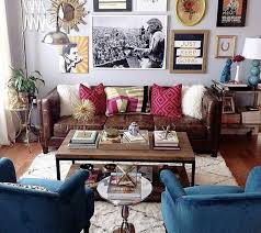 عشرة أخطاء في ديكور المنزل Bohemian Style Living Room Eclectic Living Room Home Goods Decor