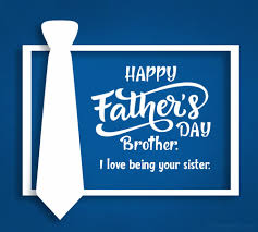 Happy father's day to the man who wore my extra tiara at my tea parties and still treats me like a obviously, i could never repay you, but i'll happily chip in for pizza in your honor on father's day or. Father S Day Messages For Brother Wishesmsg