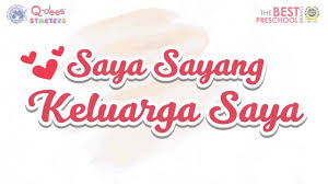Jika ini berlaku, maka kita tidak akan dapat. Saya Sayang Keluarga Saya Bahasa Malaysia Q Dees Youtube