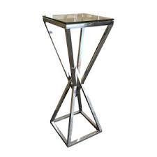 The narrow, long table is relatively simple to build, especially if you make a simple design with straight legs and without much embellishment. China Small Lamp Tall Brass Glass Side Table China Small Glass Side Table Tall Glass Side Table