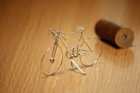 針金の自転車 ドロップハンドルタイプ 自転車 ハンドメイド 通販 ワイヤークラフト