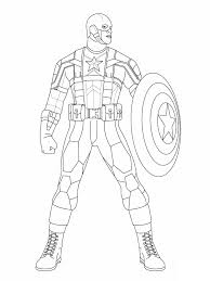 Captain America Coloring Pages Superhero Coloring Pages Captain America Coloring Pages Superhero Coloring