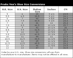 Prada Dress Size Chart Www Bedowntowndaytona Com