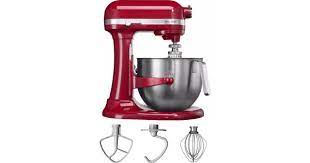 Try smaller mixers that do everything, from grinding to doubling up as egg beaters. Kitchenaid Heavy Duty Mixer 5kpm5eer Imperial Red Coolblue Before 23 59 Delivered Tomorrow