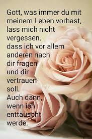 Gottvertrauen Spruche Gott Vertrauen Christliche Spruche