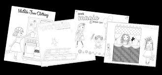 Princess coloring pages online elegant super mario. Pretty Printables Matilda Jane Clothing Blog